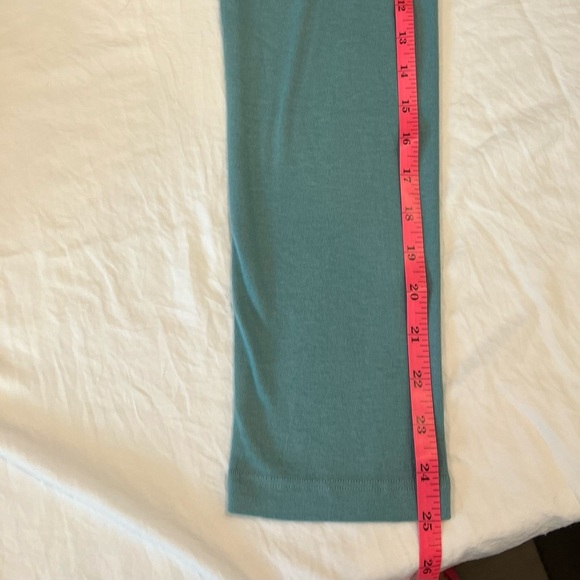 Teal Long Sleeve Women's Top - Picture 4 of 4